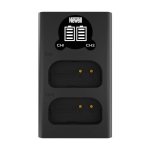 Ładowarka Newell DL-USB-C do DMW-BLJ31 - podwójna