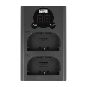 Ładowarka Newell DL-USB-C do LP-E6 - podwójna
