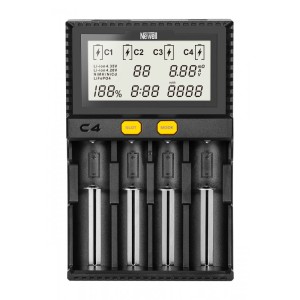 Ładowarka Newell Smart C4 SUPRA do akumulatorów NiMH/Li-Ion