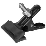 Uniwersalny, metalowy klips fotograficzny z trzpieniem GlareOne 