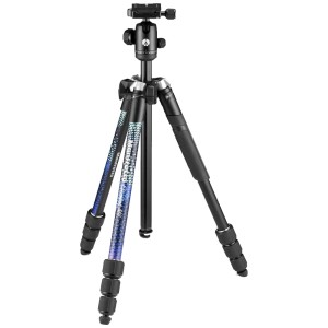 Statyw fotograficzny Manfrotto Element MII Alu niebieski 