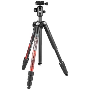 Statyw fotograficzny Manfrotto Element MII Alu czerwony