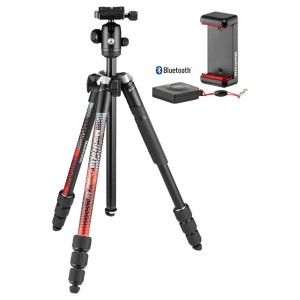 Statyw fotograficzny Manfrotto Element MII Mobile BT Alu czerwony