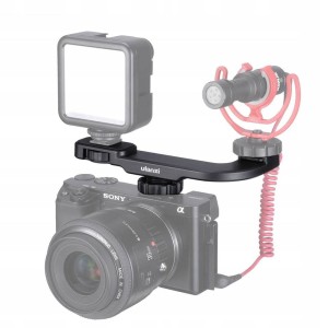 Ulanzi PT-8 szyna z mocowaniem 1/4" i zimną stopką