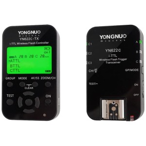 Wyzwalacz radiowy + kontroler  Yongnuo YN622C-KIT do Canon