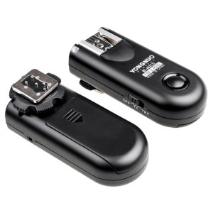 Wyzwalacz radiowy 2 sztuki  Yongnuo RF603C II z kablem C1 do Canon 