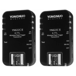 Wyzwalacz radiowy 2 sztuki Yongnuo YN622C II do Canon