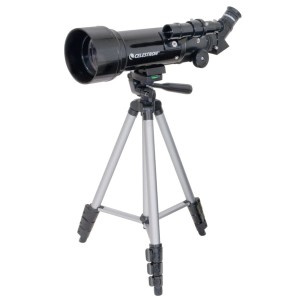 Teleskop Celestron Travel Scope 70/400 mm ze statywem