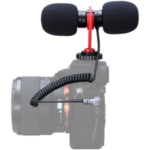 Ulanzi SAIREN T-MIC podwójny mikrofon pojemnościowy