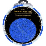 Fluorescencyjna obrotowa mapa nieba 