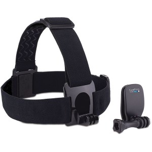 Opaska na głowę GoPro Head Strap + QuickClip