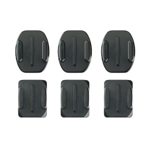 Mocowania samoprzylepne GoPro do powierzchni płaskich i zakrzywionych