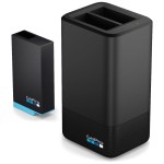 Ładowarka GoPro na dwa akumulatory MAX + akumulator