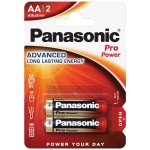 Bateria Alkaliczna Panasonic LR06 AA Pro Power 2szt blister