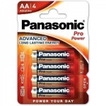 Bateria Alkaliczna Panasonic LR06 AA Pro Power 4szt blister