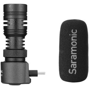 Saramonic SmartMic+ złącze USB C mikrofon pojemnościowy