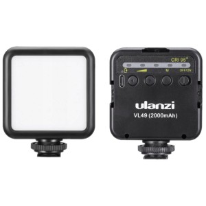 Ulanzi VL49 lampa  49 LED 2000 mAh do kamer, aparatów