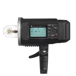 Lampa błyskowa studyjna Quadralite Atlas 600 TTL