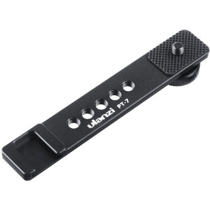 Ulanzi PT-7 szyna z mocowaniem 1/4" i zimną stopką