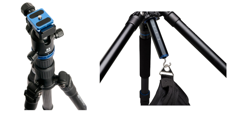 statyw do aparatu benro statyw fotograficzny głowica kulowa