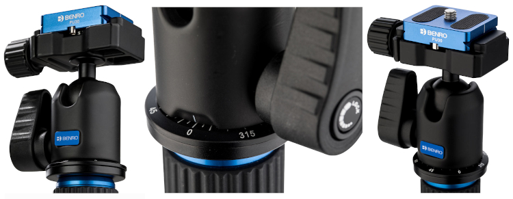 Statyw Benro Slim Travel FSL09AN00