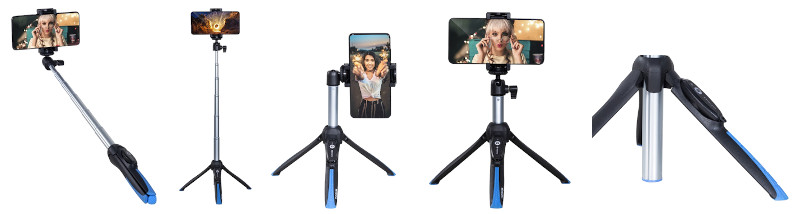 Statyw do telefonu Benro BK15 selfie stick
