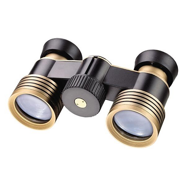 Lornetka teatralna Bresser Scala 3x27 czarno-złota