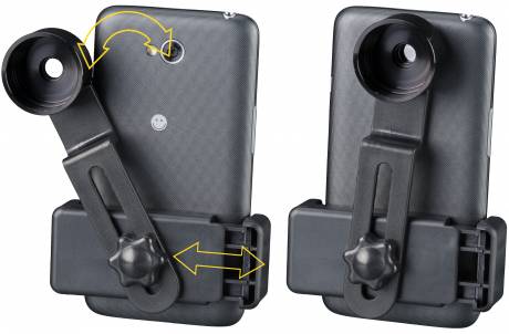 Mikroskop dla dzieci Bresser National Geographic 40x, 640x - adapter do telefonu