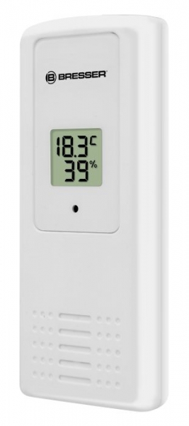 Stacja Pogodowa Bresser Temeo Hygro Quadro biała - czujnik