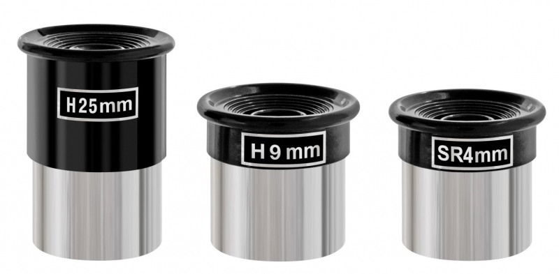 Okulary teleskopu Bresser 114/900 mm AZ  National Geographic