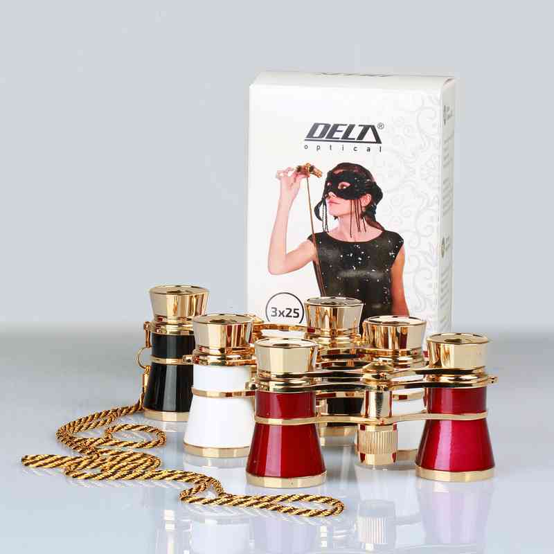 Lornetka do teatru Delta Optical 3x25 czarna
