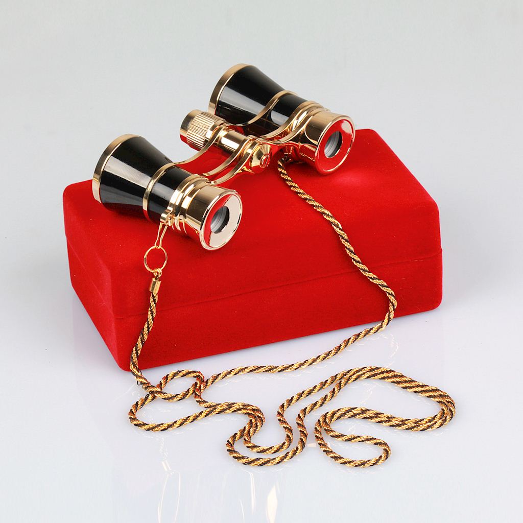 Lornetka teatralna Delta Optical 3x25 czarna