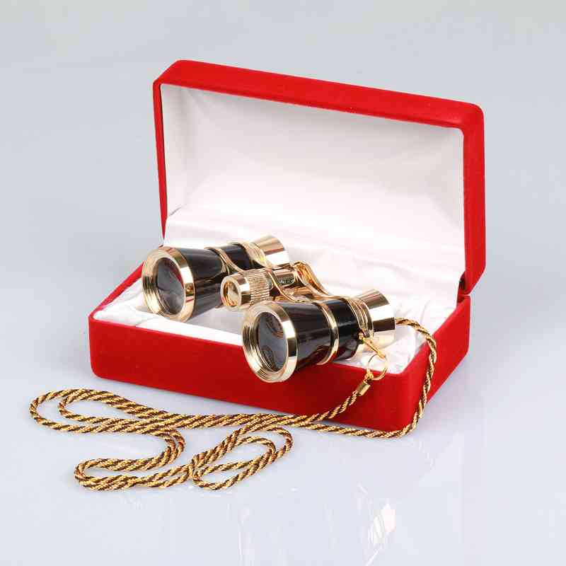 Lornetka do opery Delta Optical 3x25 czarna