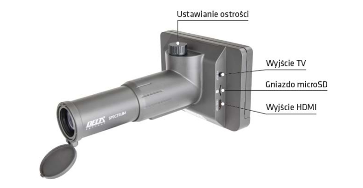 Luneta na strzelnicę Delta Optical Spectrum