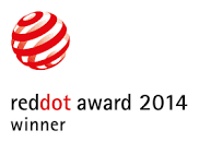 Logo reddot award 2014 winner