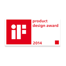 Logo nagrody iF product design award 2014