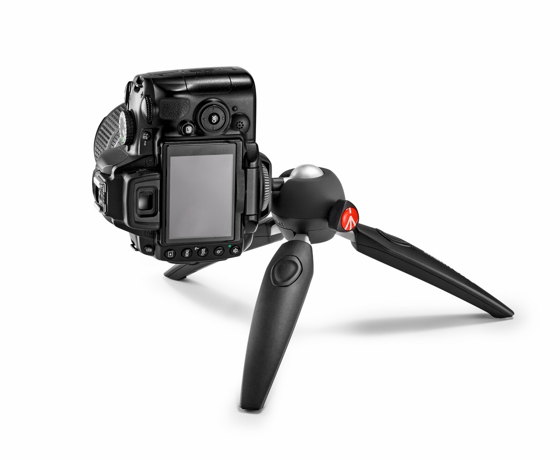 Statyw stołowy Manfrotto PIXI Evo czarny