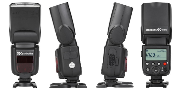 Lampa błyskowa Flash Quadralite stroboss 60 Basic