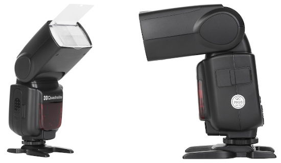 Lampa błyskowa Flash Quadralite stroboss 60 Basic dyfuzor