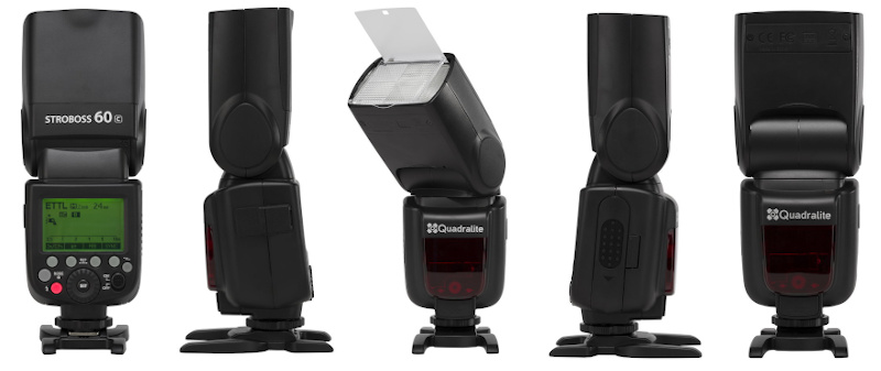 Lampa Błyskowa Quadralite Stroboss 60 Canon