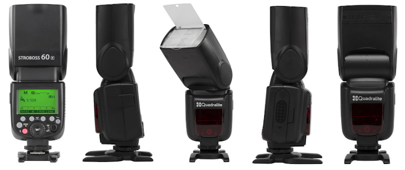 Lampa błyskowa flash Quadralite Stroboss 60F do Fuji X