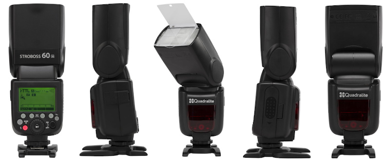 Lampa błyskowa quadralite stroboss 60N do nikona