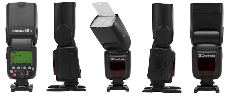 Lampa błyskowa quadralite stroboss 60S do Sony