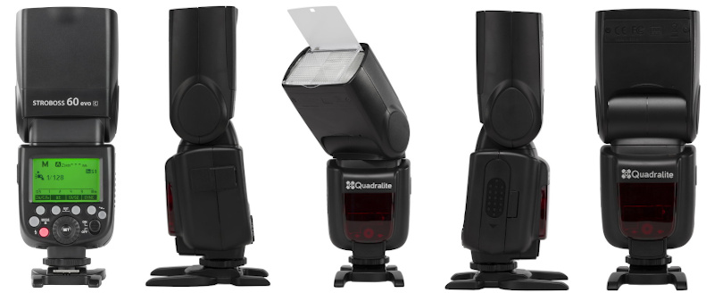 Lampa błyskowa stroboss 60evo do Canona