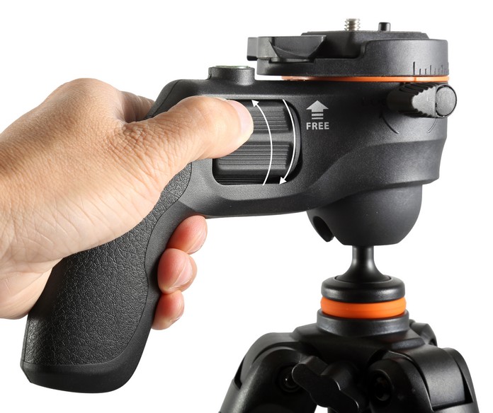 Statyw fotograficzny Vanguard Espod CX 233AGH