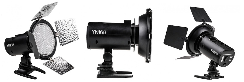 lampa led yongnuo yn168