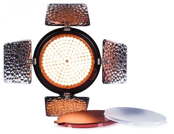 filtry i wrota lampa led yongnuo yn168