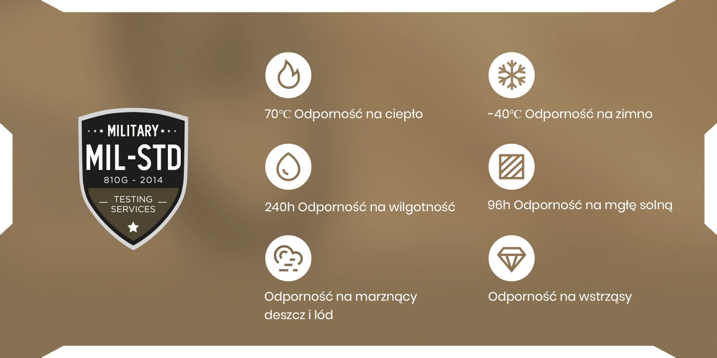 Smartwatch męski Amazfit T-Rex 2 Astro Black Gold