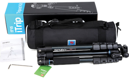 Statyw fotograficzny Benro IT15 - statyw na aparat