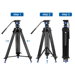 statyw video Benro KH26P black sklep Digital Partner